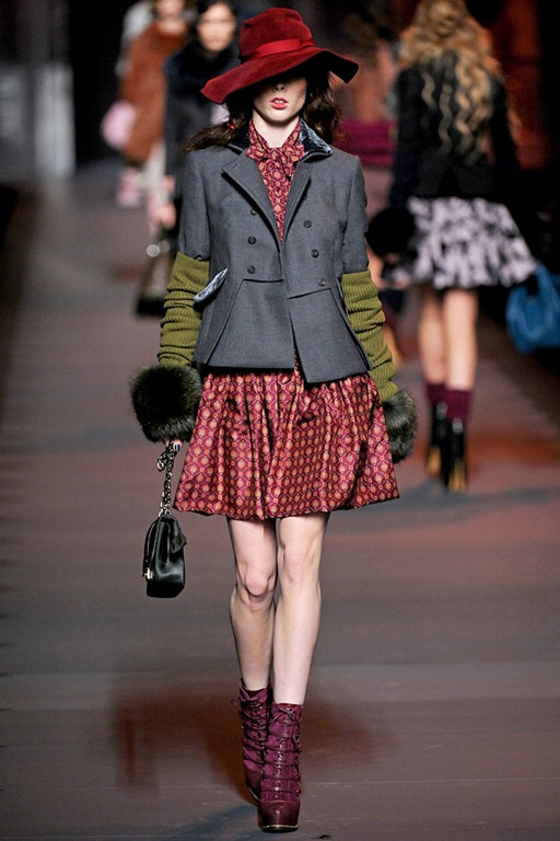 Wearable Trends Christian Dior Ready To Wear Fall 2011 Paris Fashion Week